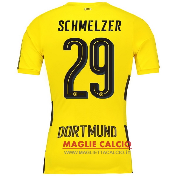 maglietta borussia dortmund 2017-2018 schmelzer 29 prima